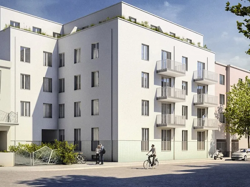 Pärchenwohnung im Neubau — photo 1